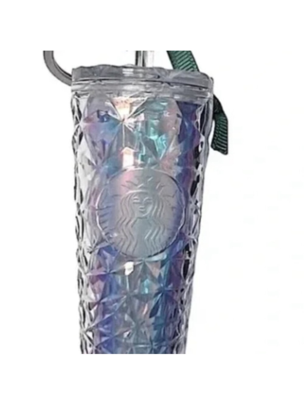 STARBUCKS RARE COLD CUP ORNAMENT KEY CHAIN